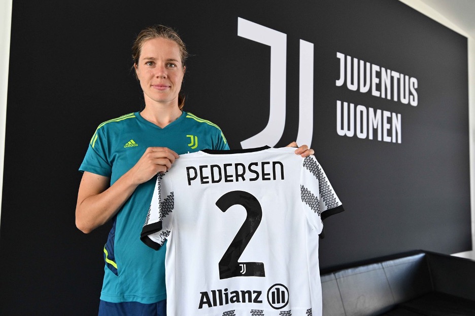 Sofie Pedersen della Juventus Women: ambizioni per l'Europeo e lo scudetto