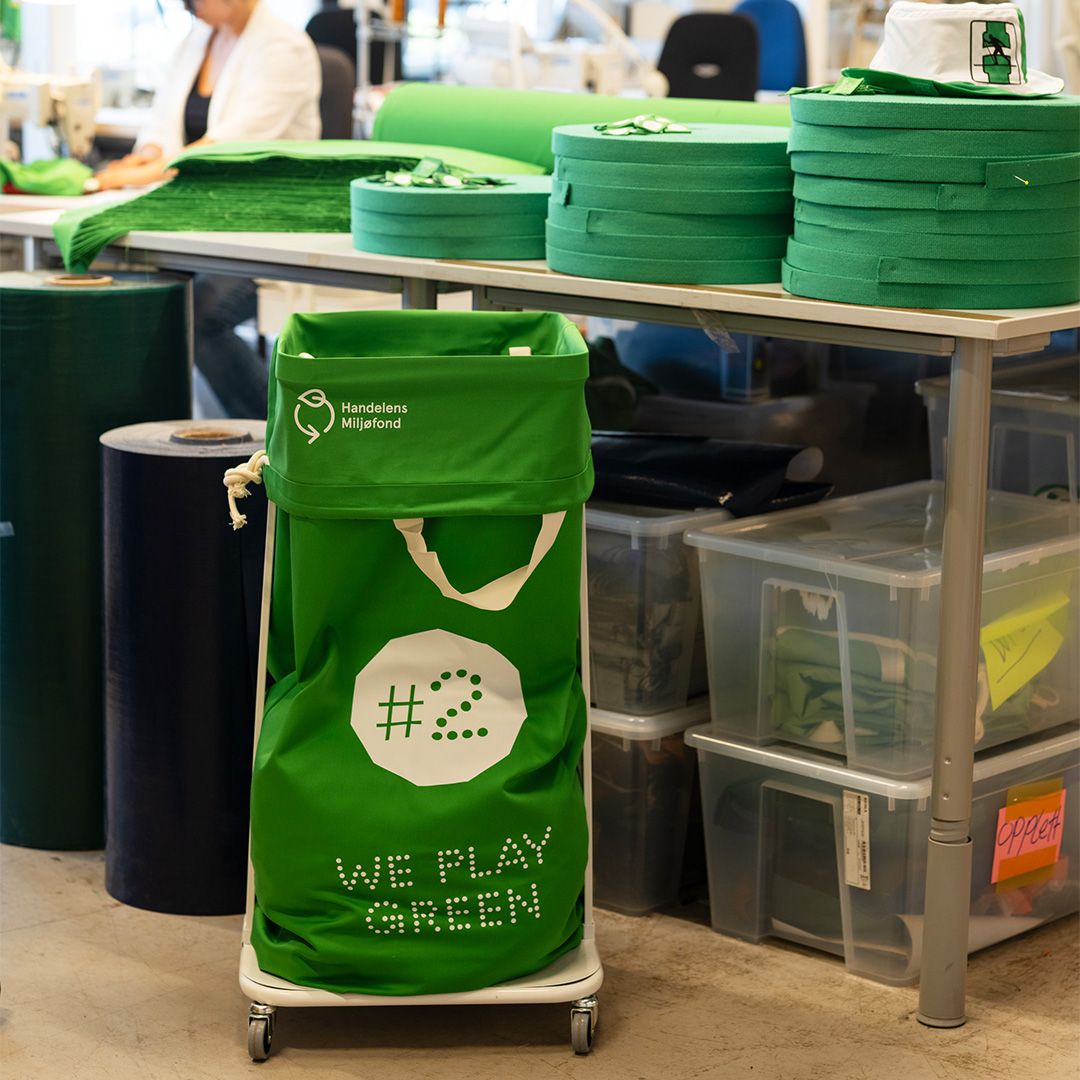 Green Bag - Demo product