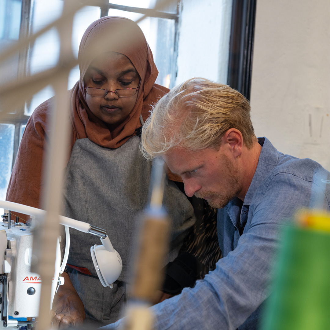 Green Bag - Morten Sowing