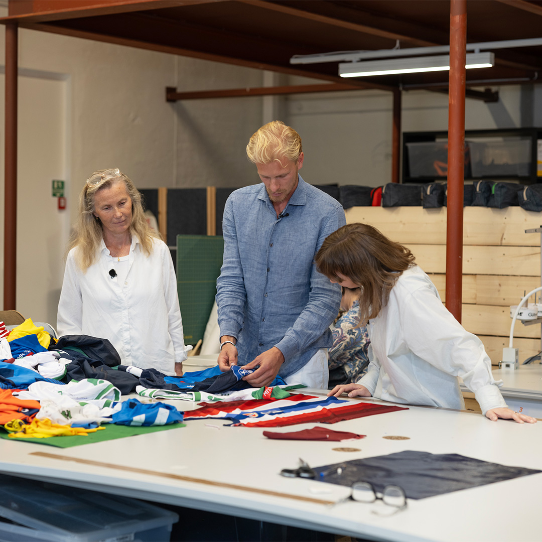 Green Bag - Morten Thorsby working