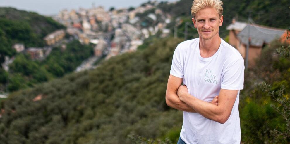 EU Climate Pact Ambassador Morten Thorsby