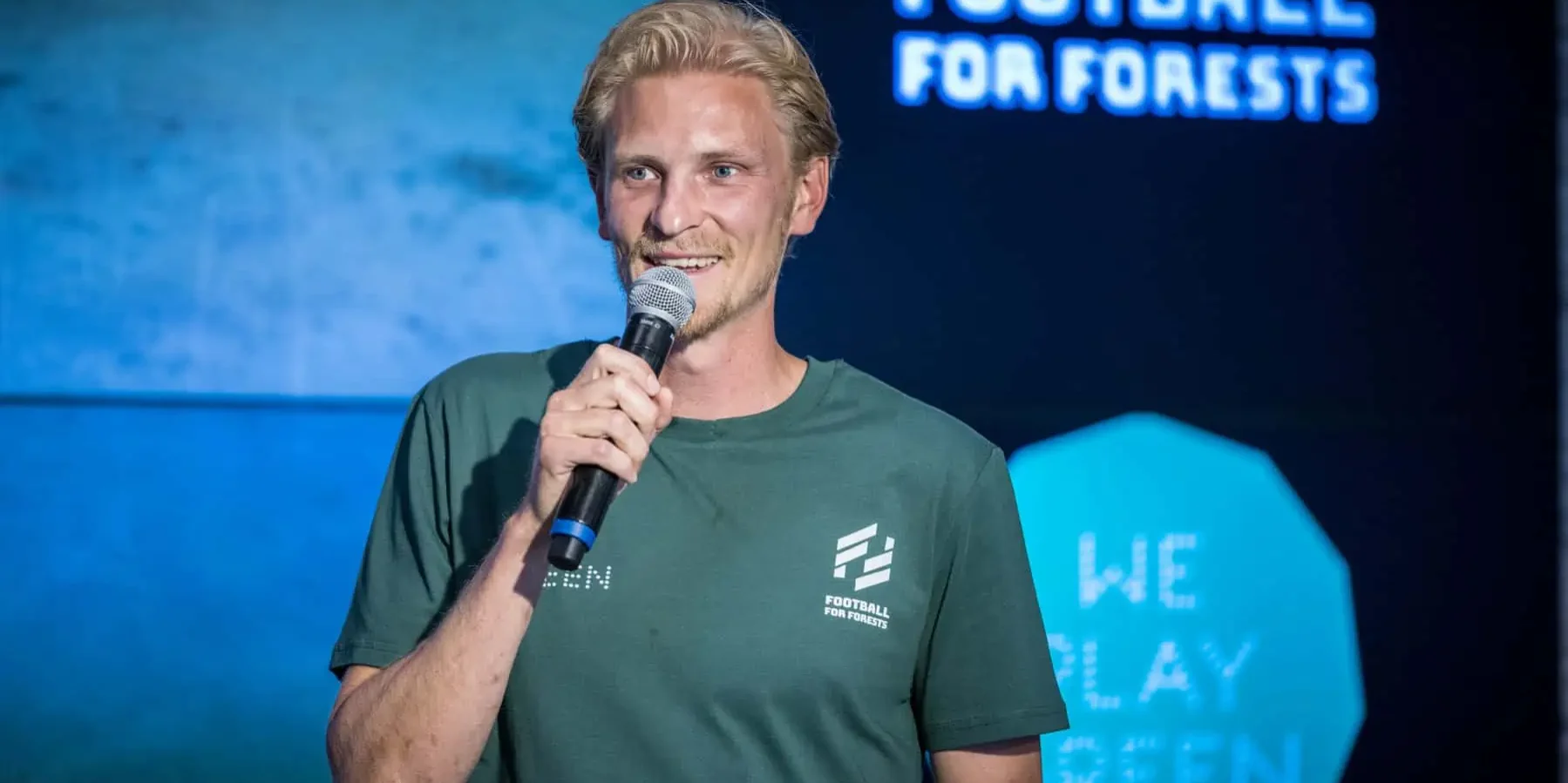 Football For Forests Launch Event