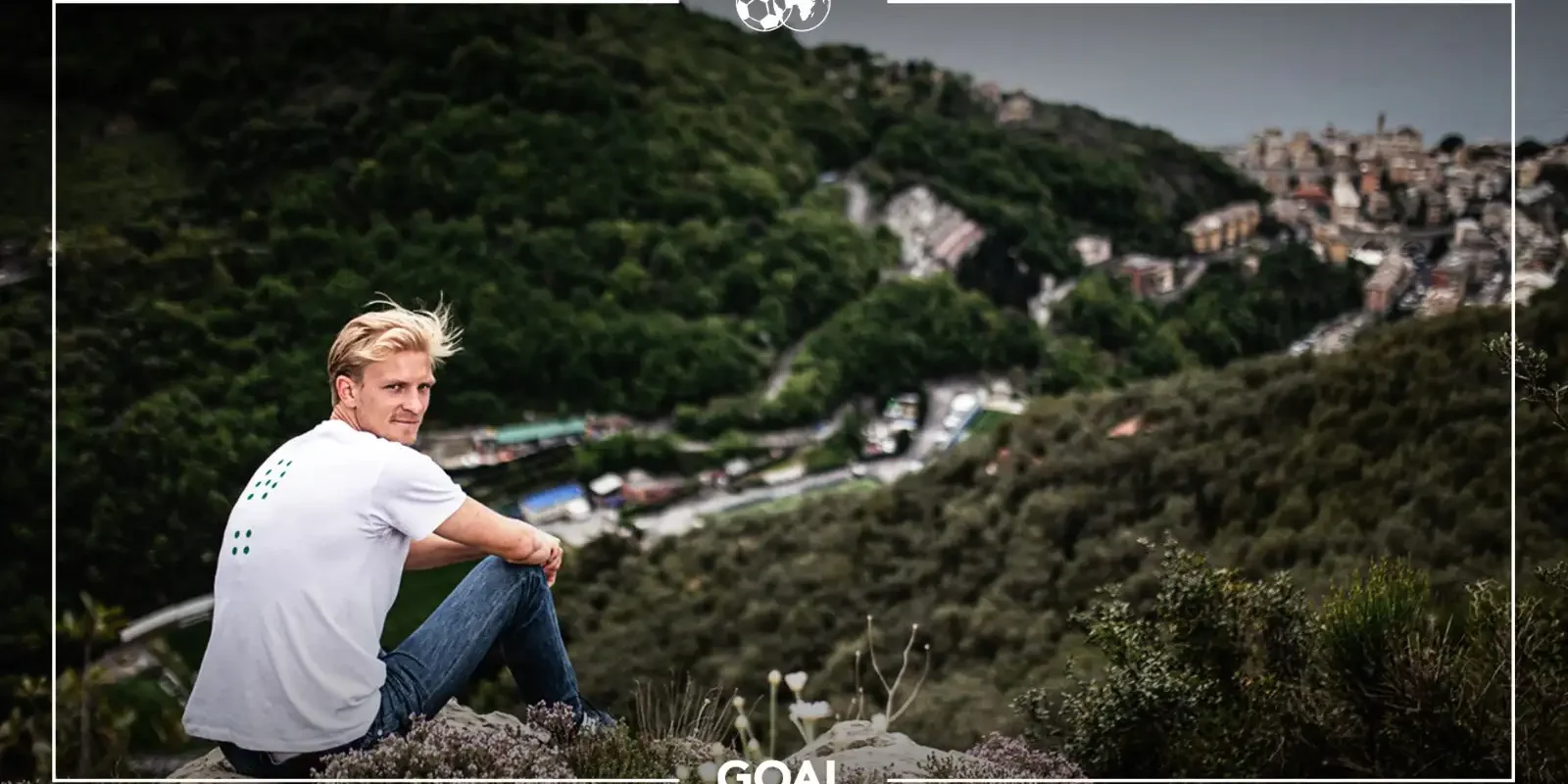 GOAL: 'Football will be affected by a world that's not working' - Sampdoria star Thorsby on fighting climate change.