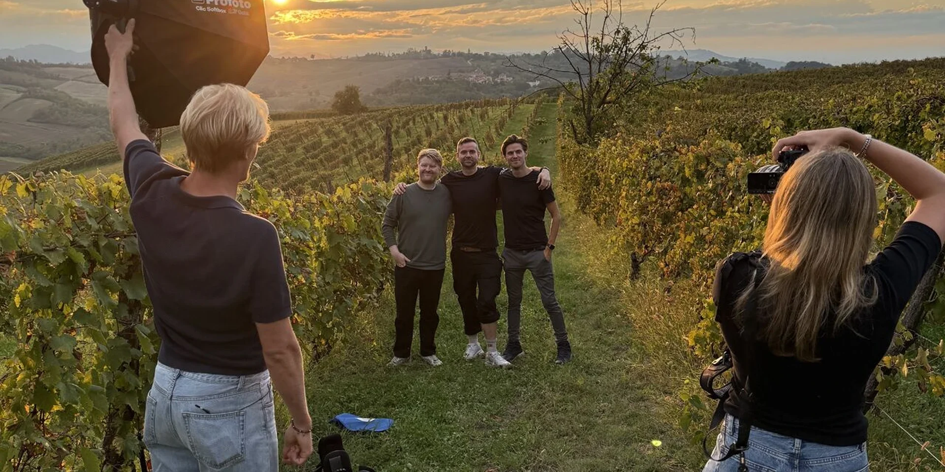 Behind the scenes with WPG and TV2