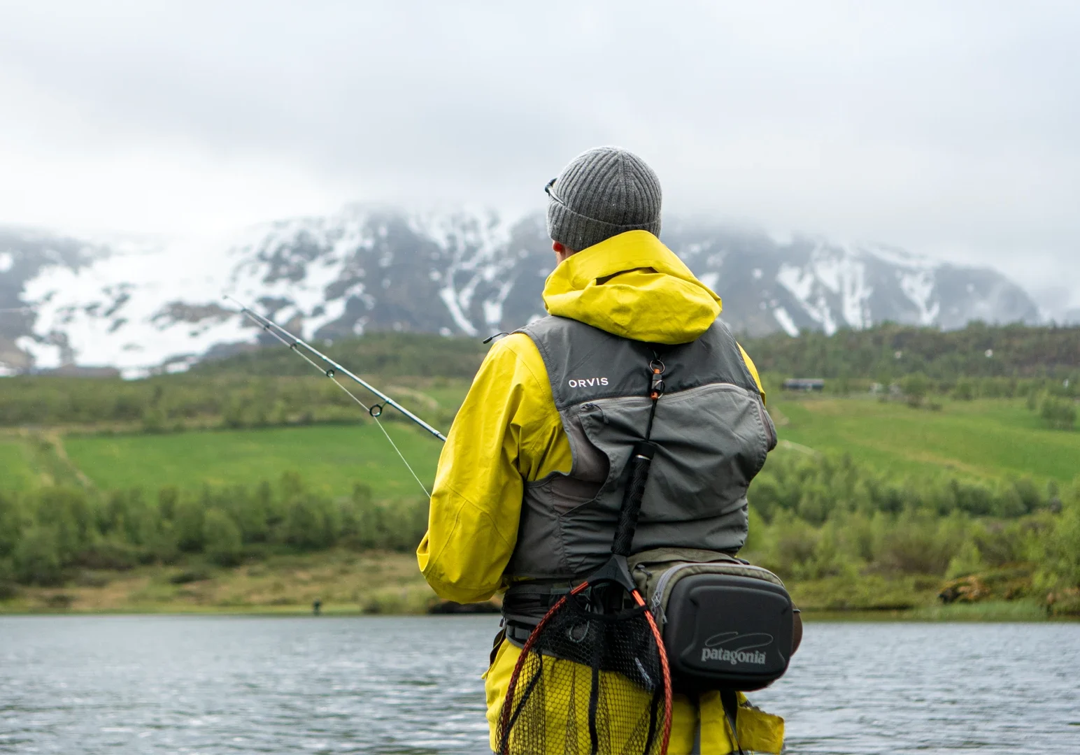 Det er nok å kjempe for - fiskemiljø morten thorsby