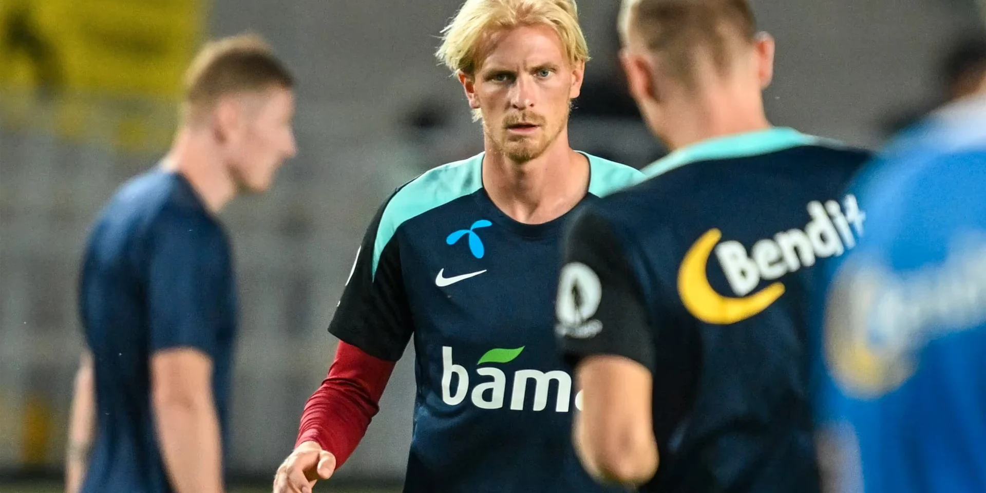 Landslagsspiller Thorsby ut mot NFF-sponsor