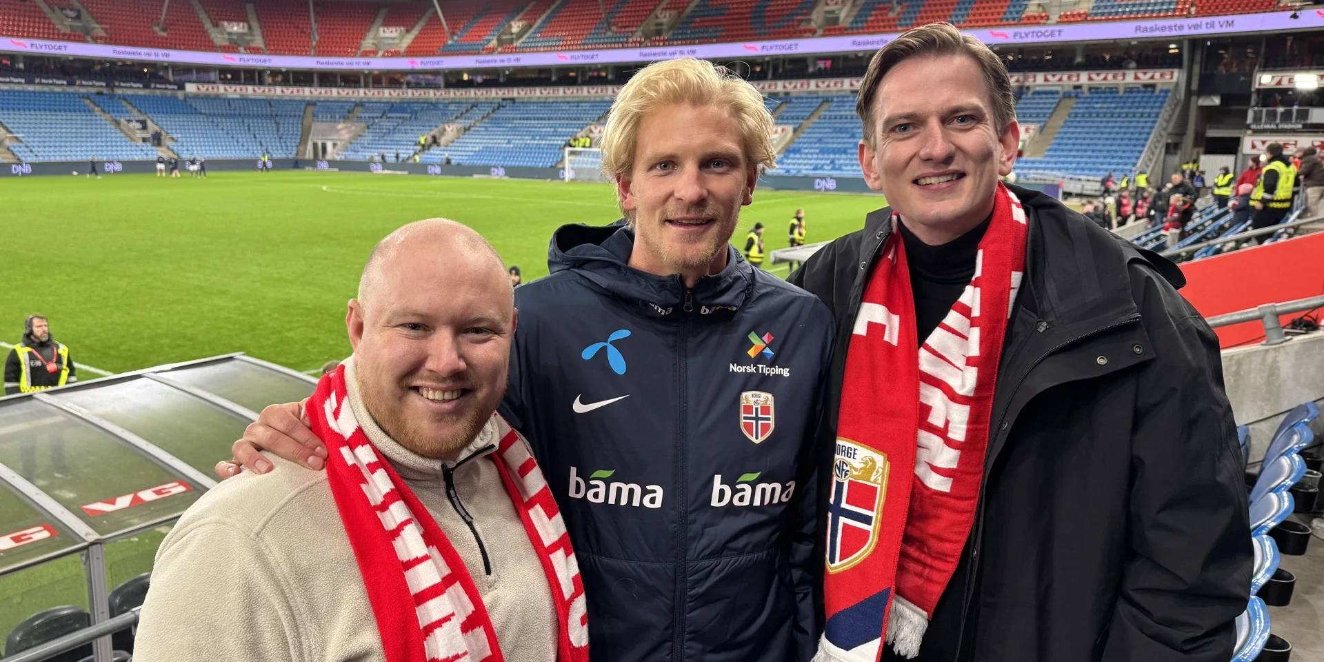 Storvik & Bjerkeng new team members for we play green and morten thorsby