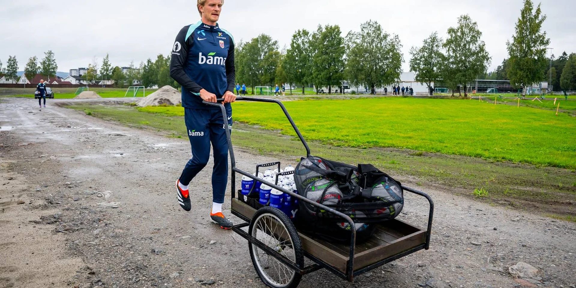 Thorsby - NRK - We Play green