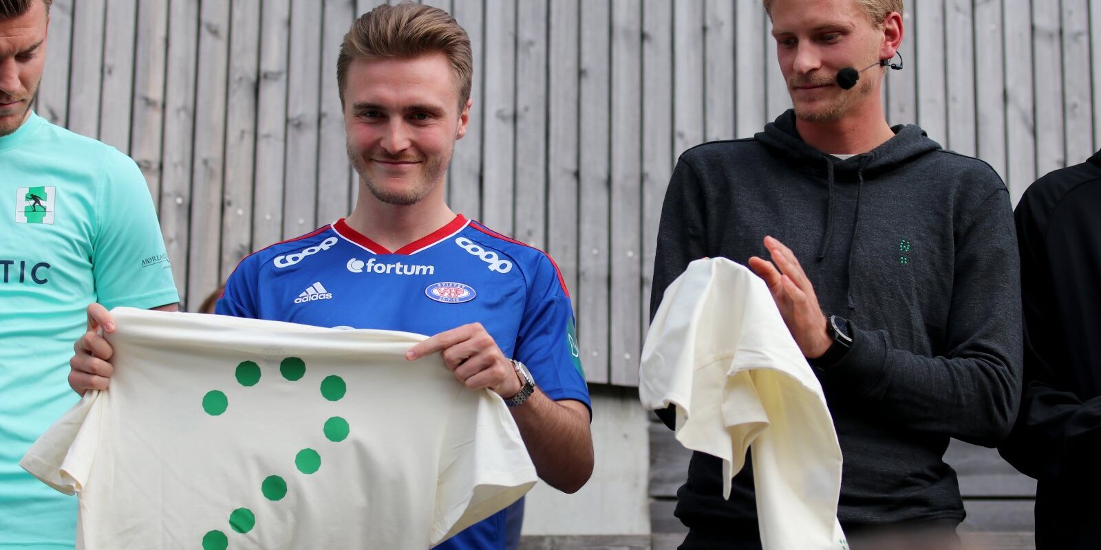 Vålerenga Football Elite joins We Play Green