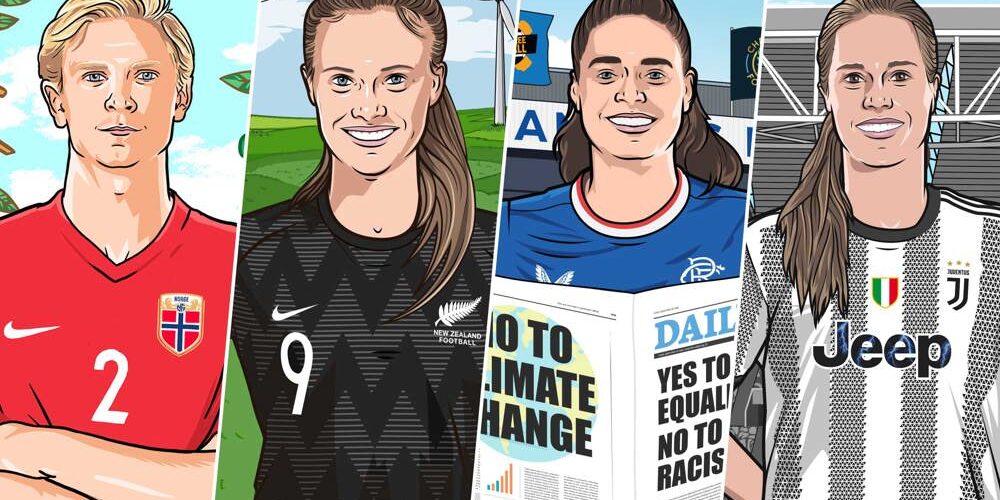 FIFPRO Earth Day WPG and Morten Thorsby